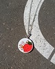 wisiory Naszyjnik z truskawką 1