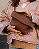 saszetka nerka Dual Bag MAXI Brown 1