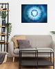 obrazy Obraz energetyczny - Czakra gardła - płótno 3