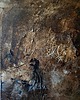 obrazy "Riders of illusions" 50x60 cm, obraz na płótnie, pigmenty ziemne, akryl 6