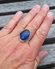 pierścionki - różne Lapis lazuli - pierścionek regulowany 1