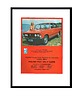 plakaty Plakat Oprawiona reklama FIAT 125p z 1977 r 1
