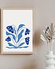 plakaty Plakat boho Kwiat na ścianę Minimalistyczny Plakat nowoczesny do salonu 2