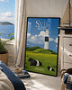 plakaty Plakat Latarnia morska Sylt 3