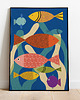 plakaty Plakat Ryby 1