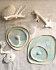 Podstawki pod kadzidełka Ceramiczna podstawka na kadzidło 3