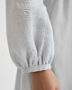 sukienki maxi damskie Lniana sukienka CAMELLIA MAXI LIGHT GRAY 4