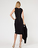 sukienki midi damskie Sukienka czarna YY100164_RAL9005 1