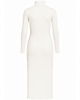 sukienki midi damskie Sukienka  ecru  YY300059 2