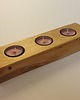 świeczniki i świece Minimalistyczny świecznik na tealighty (podgrzewacze) 2