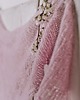szale damskie Chusta chmurka Candy Pink 3