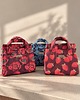 torebki różne Welurowa torba termiczna na lunch bloom 4