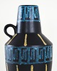 wazony Wazon ceramiczny, niemiecki design, lata 80, produkcja: West Germany 3