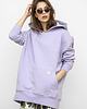 bluza z kapturem damska Wrzosowa bluza oversize Jenny 1
