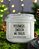 świece zapachowe Świeca sojowa PIERWSZE ŚWIĘTA WE TROJE  235 ml 1