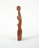figurki i rzeźby Rzeźba tekowa kobieta, duński design, lata 70, produkcja: Dania 6