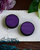 biżuteria różna Tunele do uszu 10-100mm / wypełnienie z drewna / fioletowe 1