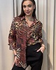 koszule damskie Bawełniana koszula Bling Vino Leopardo 2