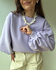 bluza bez kaptura damska Bluza Enjoyable lavender 7