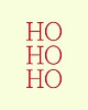 dekoracje świąteczne Poduszka świąteczna -  Ho Ho Ho - beżowa 6