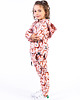 bluzy dla chłopców Bluza Chłopiec DR.CROW Misie 3