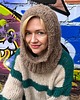 czapki damskie Kominiarka balaclava 2