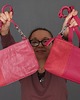 torby na ramię Torebka kopertówka Pola - różowa crossbody bag 4