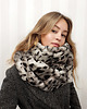 czapki damskie CZAPKA i OPATULACZ CHAPOOSIE  KOMPLET Wild Gray Fur 2