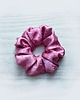 gumki do włosów 3 Jedwabne frotki /scrunchie Love zestaw różowy 2