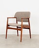 fotele Fotel dębowy, lata 60, Ejner Larsen & Aksel Bender Madsen, Fritz Hansen 1