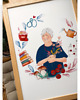 grafiki i ilustracje Personalizowana Grafika z HOBBY na prezent 5