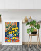 grafiki i ilustracje PLAKAT abstrakcyjny  Matisse kolorowy 1