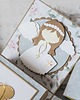 kartki scrapbooking Pamiątka Pierwszej Komunii Świętej, exploding box 2