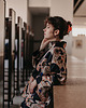 bluzki kimonowe damskie Good Price! "Horses". Dwustronne kimono. 6