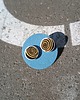 kolczyki ceramiczne Kolczyki w złote spiralki 1