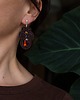 kolczyki soutache Czekoladowe kolczyki soutache 1