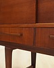 komody i szafki Highboard tekowy, duński design, lata 60, producent: PMJ Viby J 6