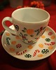 filiżanki Ręcznie malowana filiżanka do espresso 3
