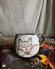 kubki Kubek jesieniary, lis kubek leśny, kubek sgraffito fox, lisek jesienny 2