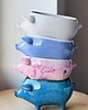 miski i misy Miseczka Różowa Świnka Ceramiczna 3