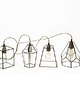 lampy wiszące Lampka wisząca DIAMENT z przezroczystego szkła 3