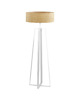 lampy podłogowe Designerska lampa stojąca do salonu MOSS BOHO 2