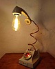 lampy stołowe Lampa stołowa telefoniczna Ericsson 1962 rok 1