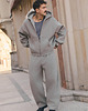 bluzy męskie Bluza z kapturem PUFFA ZIP Shadow męska 5