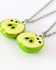 naszyjniki - inne Naszyjniki Dwie Połówki Jabłka 1