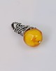 wisiory Kropla miodu - wisior wire-wrapping 2