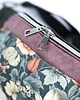 saszetka nerka Zielona nerka saszetka damska w kwiaty róży DZIKA RÓŻA 4