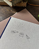 notatniki i albumy Notes listy (fioletowy grzbiet) 1