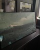 obrazy Obraz ręcznie malowany na płótnie 30 x 60 cm - abstrakcyjny pejzaż 2