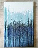 obrazy BUBBLES ręcznie malowany 40x60 5
